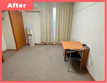 ゴミ屋敷片付けアフター画像