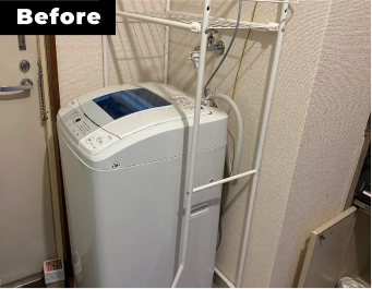 不用品回収実績ビフォー画像