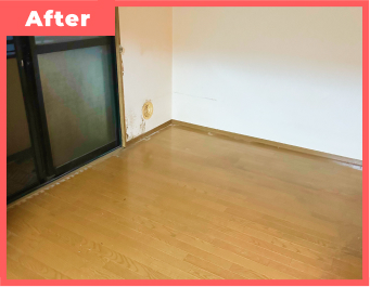 不用品回収実績アフター画像