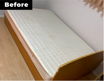 不用品回収実績ビフォー画像