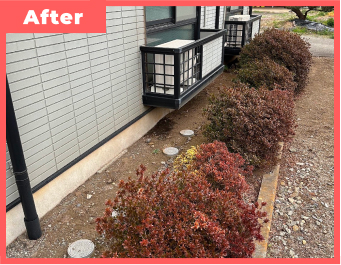 不用品回収実績アフター画像