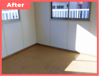 不用品回収実績アフター画像