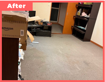 ゴミ屋敷片付け実績アフター画像