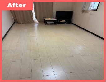 不用品回収アフター画像