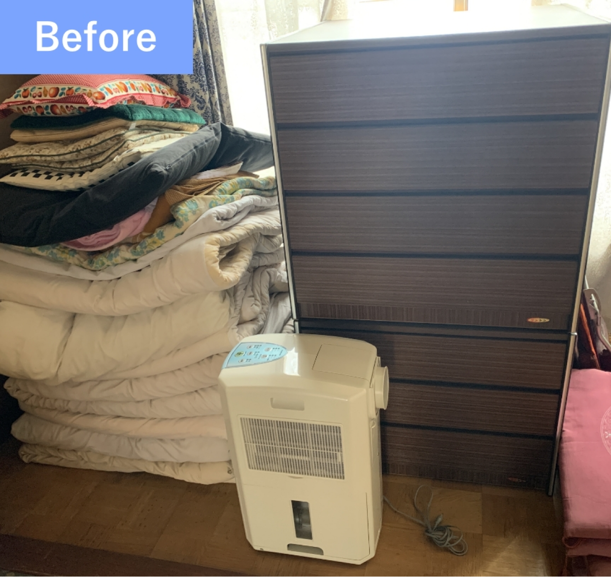 不用品回収ビフォー