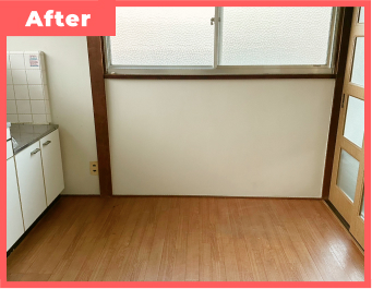 不用品回収実績アフター画像